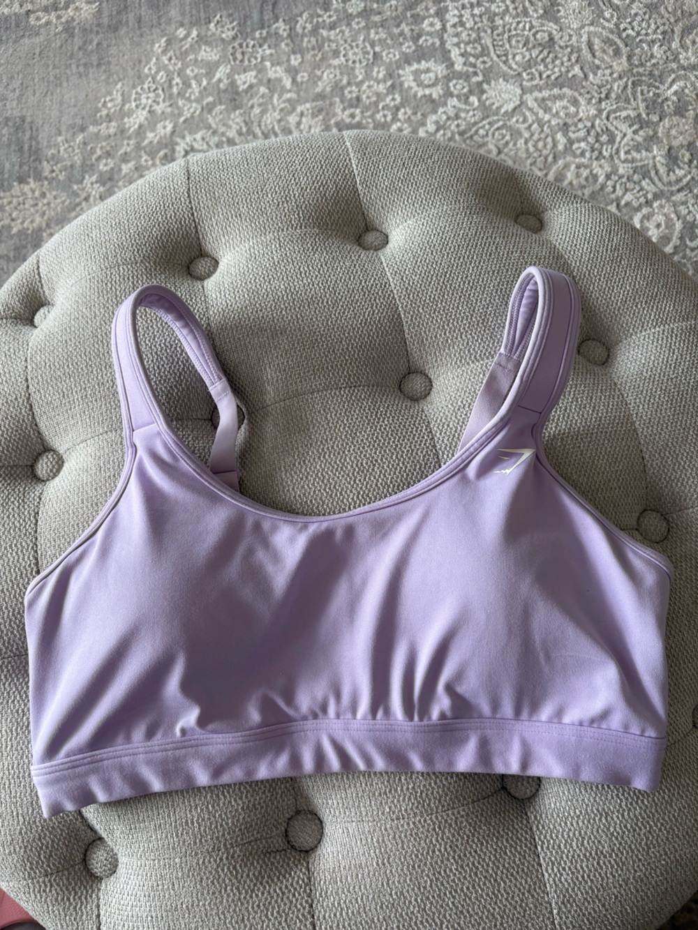 Gymshark Lilac Sports Bra